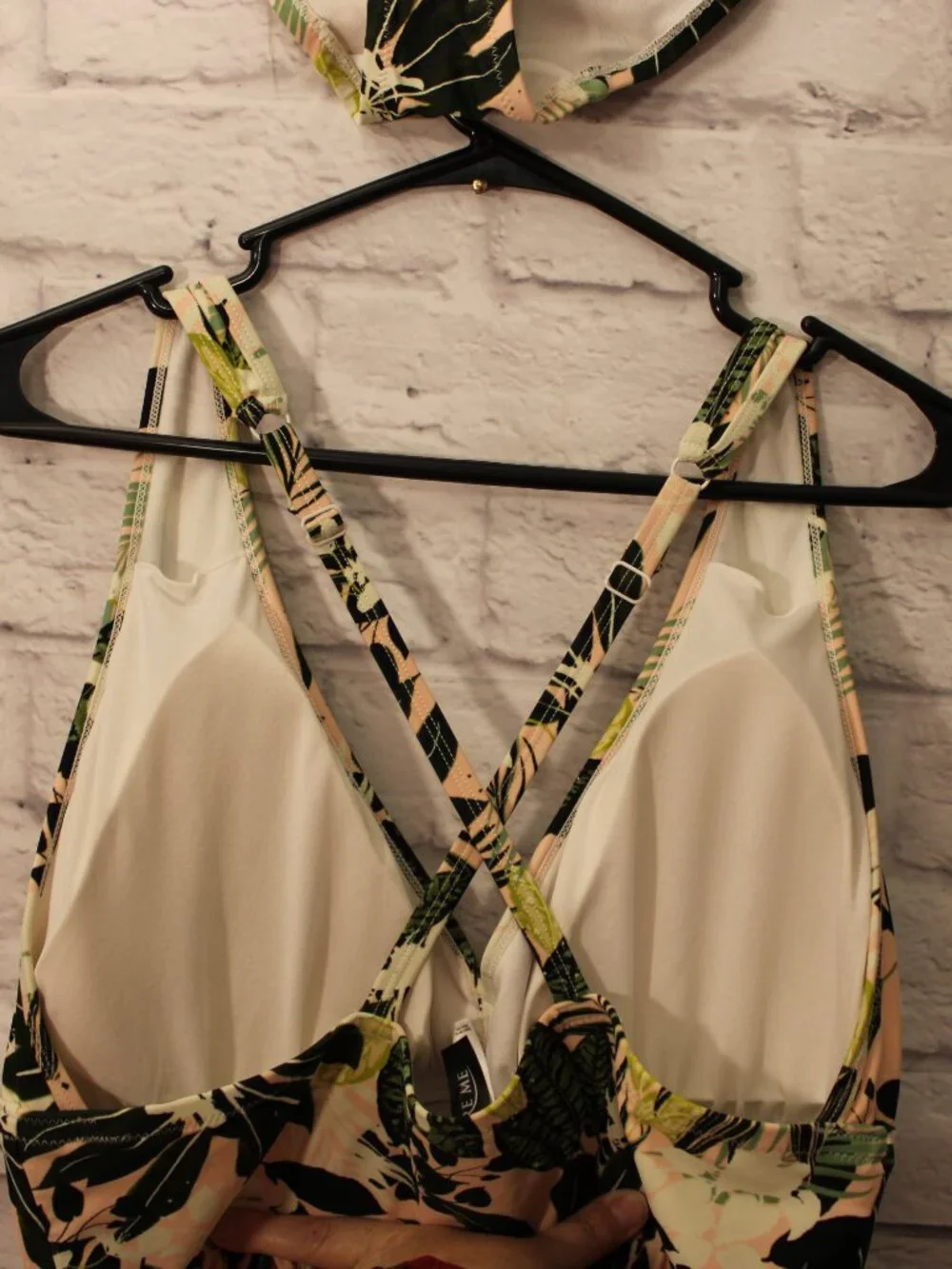 Adore Me Tankini Set Plus 3X Two Piece High Waist Floral Set Beach Travel Summer